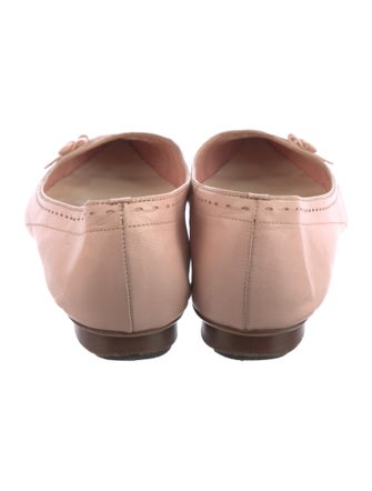 Marc Jacobs Leather Lasercut Accents Flats