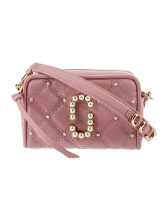 Marc Jacobs Leather Crossbody Bag