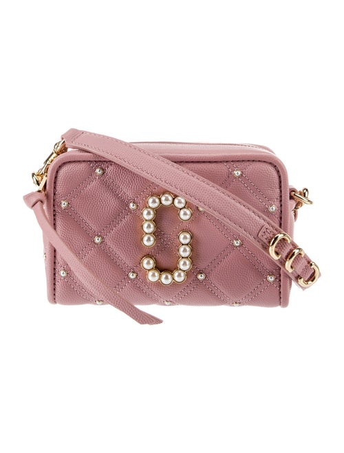 Marc Jacobs Leather Crossbody Bag