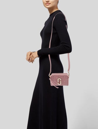 Marc Jacobs Leather Crossbody Bag