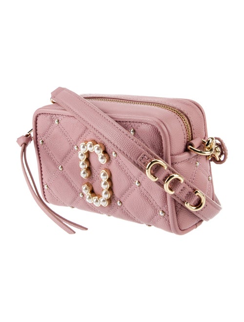 Marc Jacobs Leather Crossbody Bag