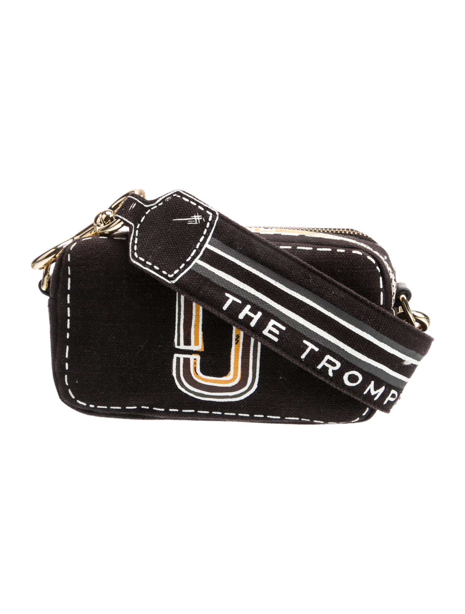 Marc Jacobs Canvas Crossbody Bag