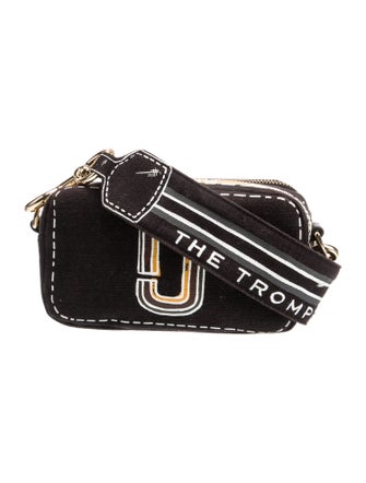 Marc Jacobs Canvas Crossbody Bag