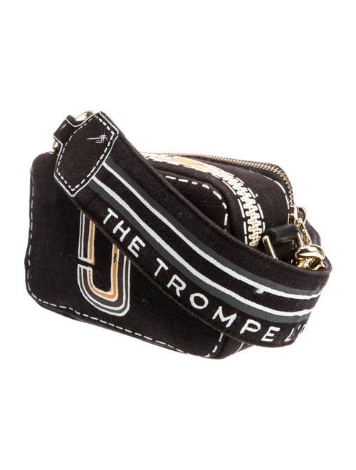 Marc Jacobs Canvas Crossbody Bag