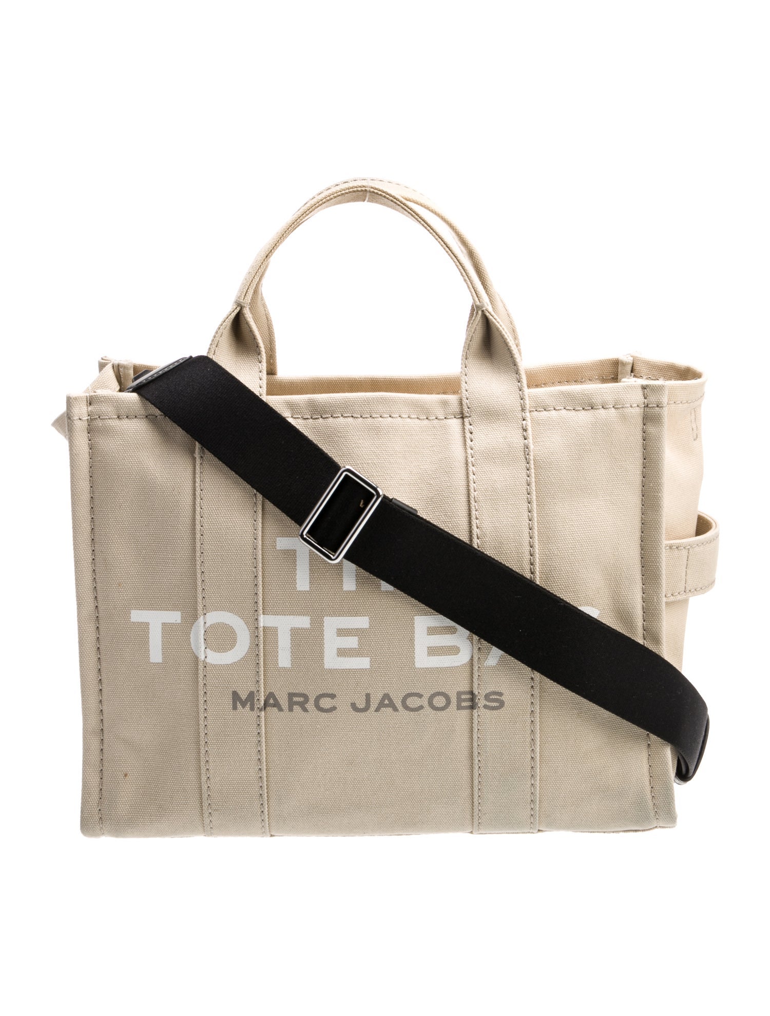 Marc Jacobs Canvas Messenger Bag