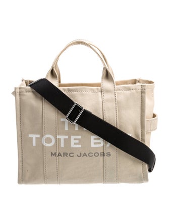 Marc Jacobs Canvas Messenger Bag