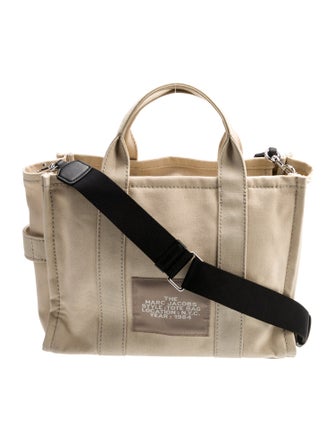 Marc Jacobs Canvas Messenger Bag