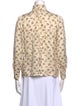Marc Jacobs Silk Printed Blouse