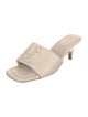 Marc Jacobs Leather Slides