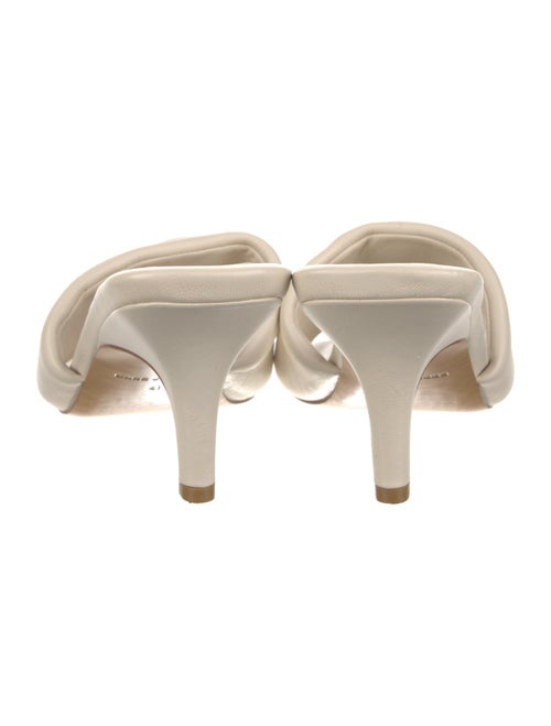 Marc Jacobs Leather Slides