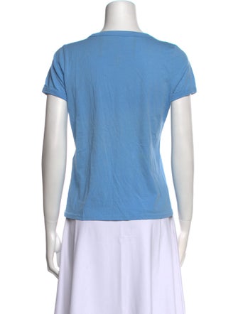 Marc Jacobs Graphic Print Crew Neck T-Shirt