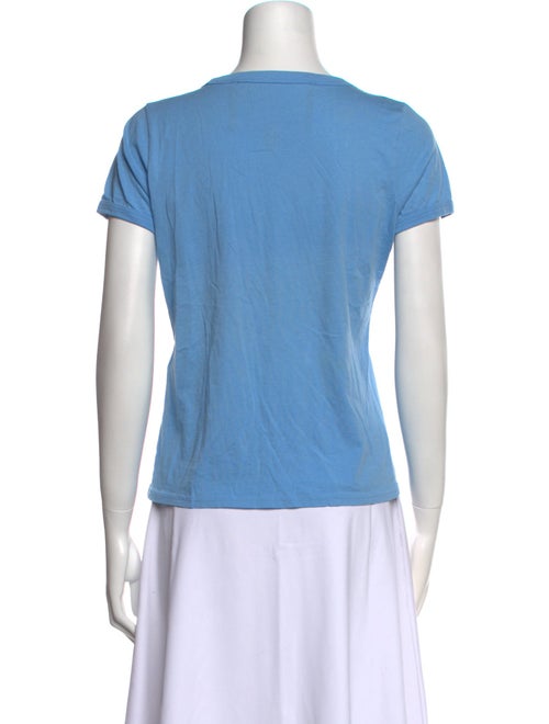 Marc Jacobs Graphic Print Crew Neck T-Shirt