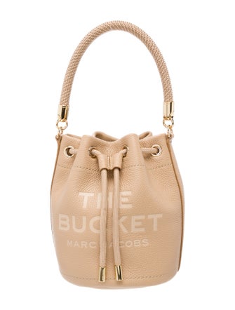Marc Jacobs Leather Bucket Bag