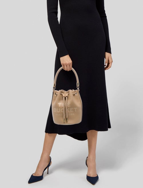 Marc Jacobs Leather Bucket Bag