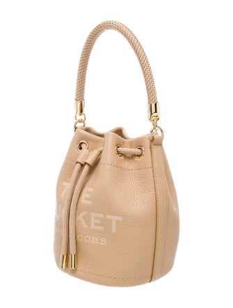 Marc Jacobs Leather Bucket Bag