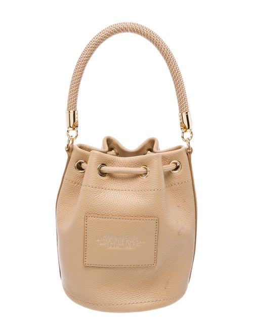 Marc Jacobs Leather Bucket Bag