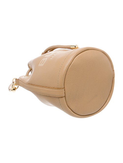 Marc Jacobs Leather Bucket Bag