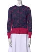 Marc by Marc Jacobs Wool Printed Sweater
