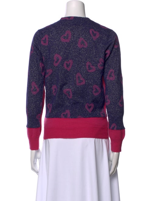 Marc by Marc Jacobs Wool Printed Sweater