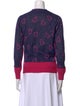 Marc by Marc Jacobs Wool Printed Sweater