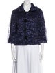 Marc Jacobs Cashmere Printed Evening Jacket
