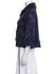 Marc Jacobs Cashmere Printed Evening Jacket