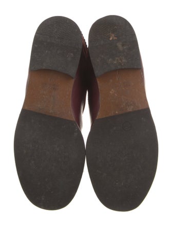 Marc Jacobs Suede Combat Boots