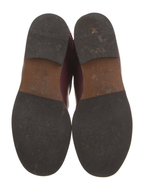 Marc Jacobs Suede Combat Boots