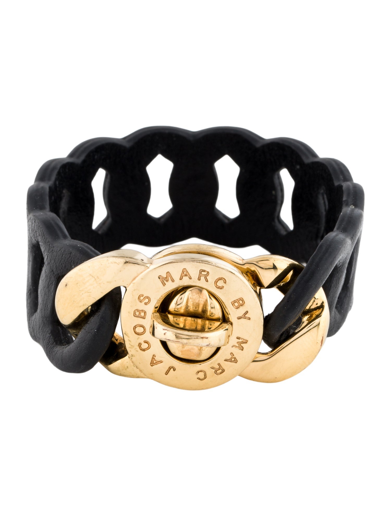 Marc Jacobs Rubber Wrap Bracelet