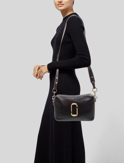 Marc Jacobs Leather Crossbody Bag