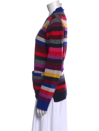 Marc Jacobs Cashmere Striped Sweater