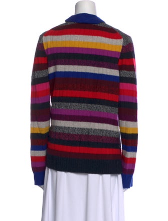 Marc Jacobs Cashmere Striped Sweater