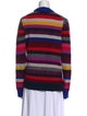 Marc Jacobs Cashmere Striped Sweater