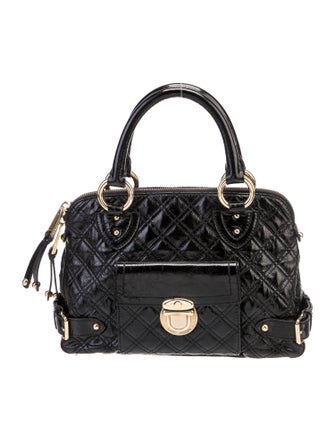 Marc Jacobs Patent Leather Top Handle Bag