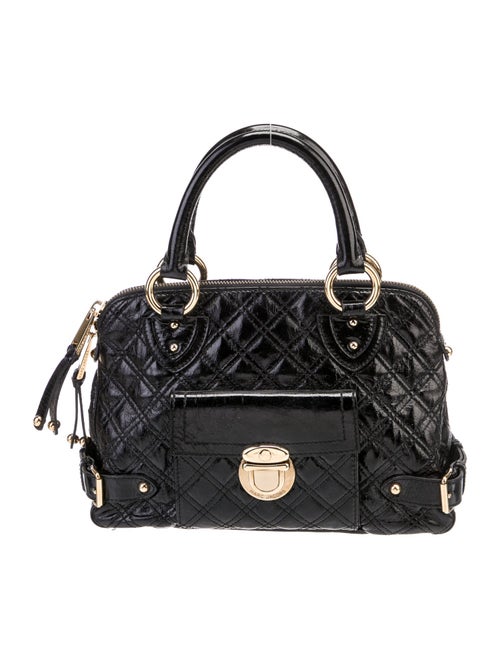 Marc Jacobs Patent Leather Top Handle Bag