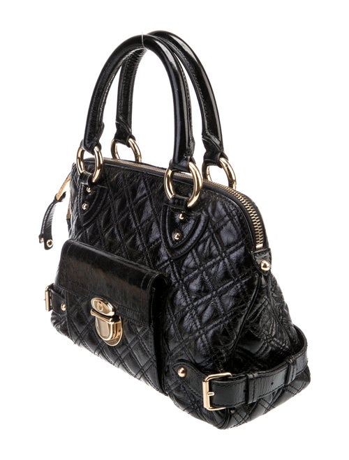 Marc Jacobs Patent Leather Top Handle Bag