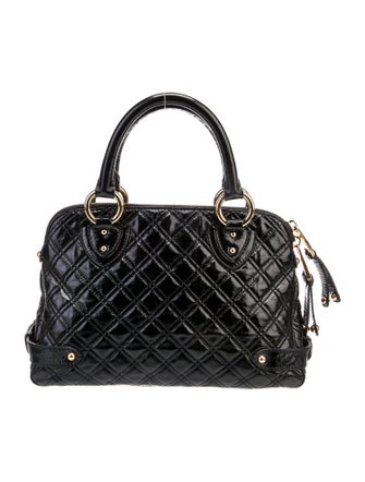 Marc Jacobs Patent Leather Top Handle Bag
