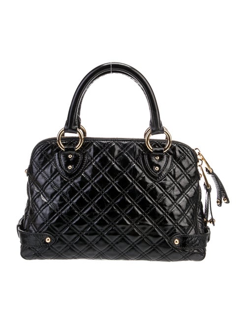 Marc Jacobs Patent Leather Top Handle Bag