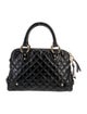 Marc Jacobs Patent Leather Top Handle Bag