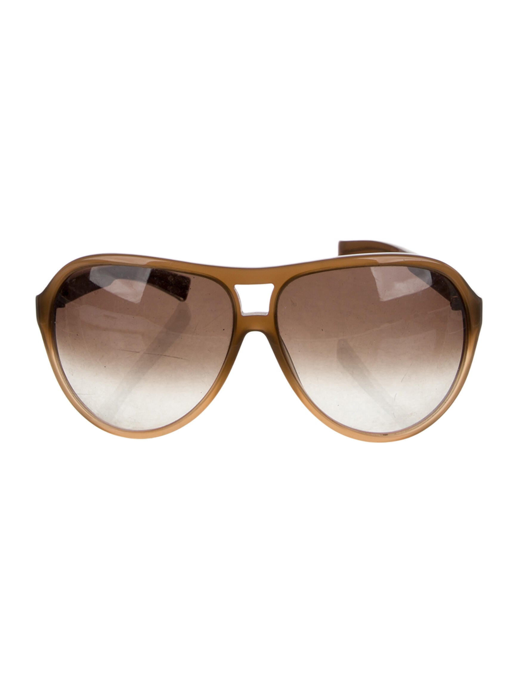 Marc Jacobs Aviator Gradient Sunglasses