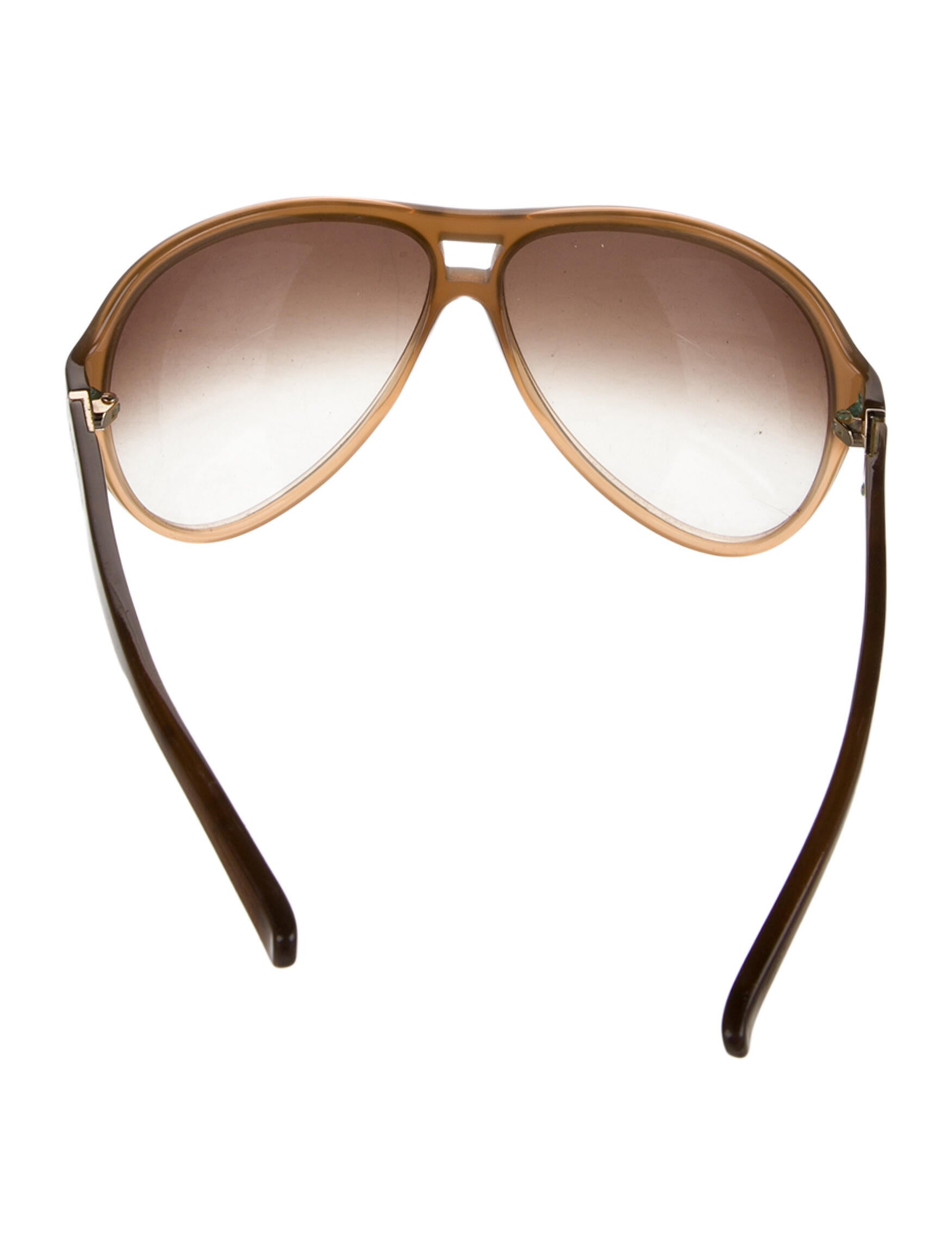 Marc Jacobs Aviator Gradient Sunglasses