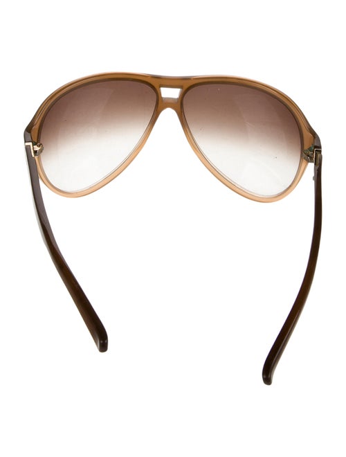 Marc Jacobs Aviator Gradient Sunglasses