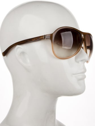 Marc Jacobs Aviator Gradient Sunglasses
