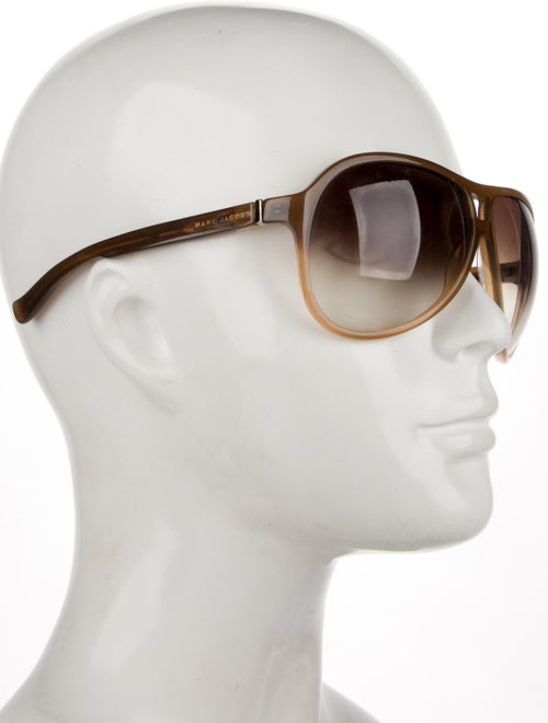 Marc Jacobs Aviator Gradient Sunglasses
