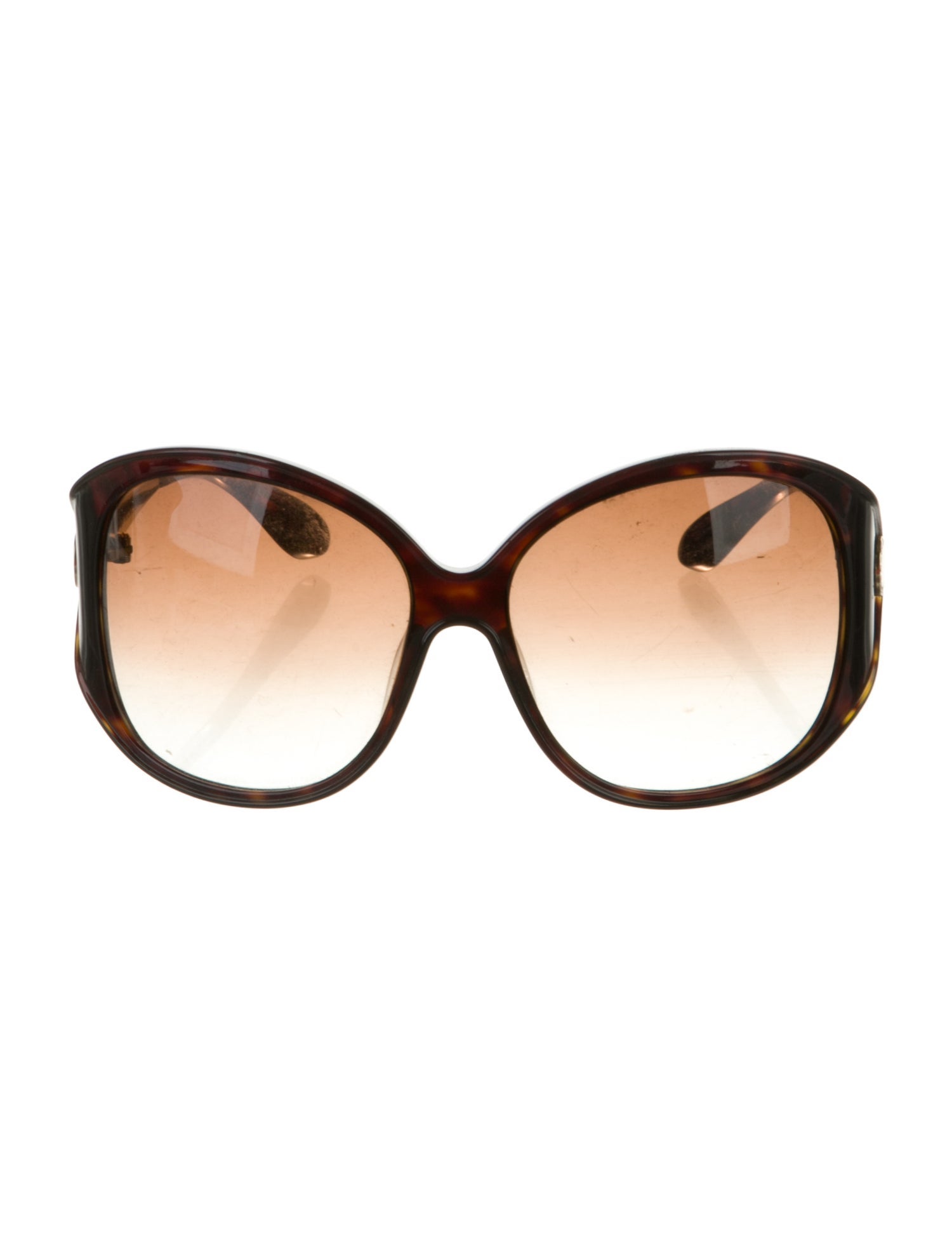 Marc Jacobs Oversize Gradient Sunglasses