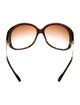 Marc Jacobs Oversize Gradient Sunglasses