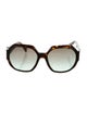 Marc Jacobs Rachel Oversize Sunglasses