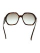 Marc Jacobs Rachel Oversize Sunglasses