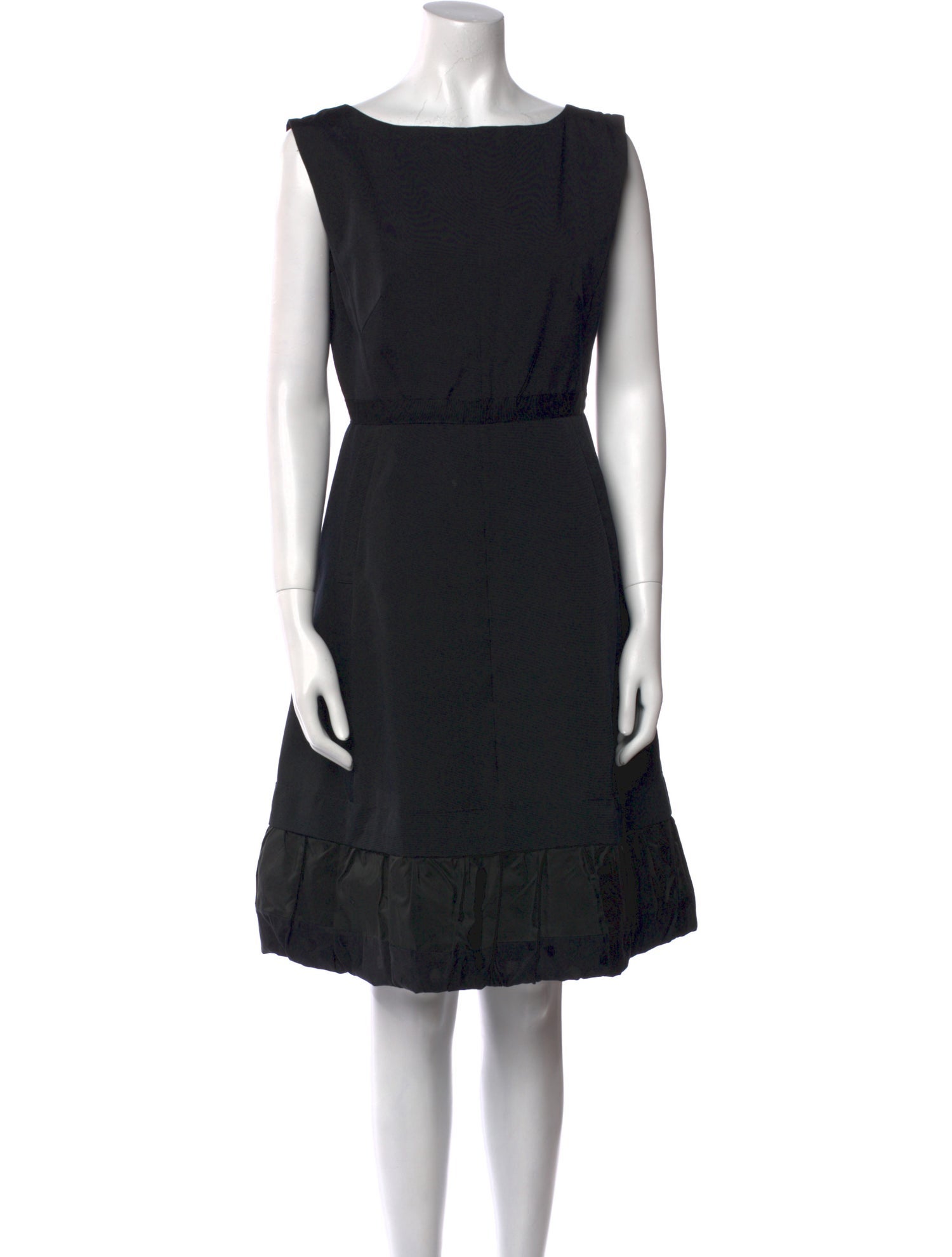 Marc Jacobs Bateau Neckline Knee-Length Dress
