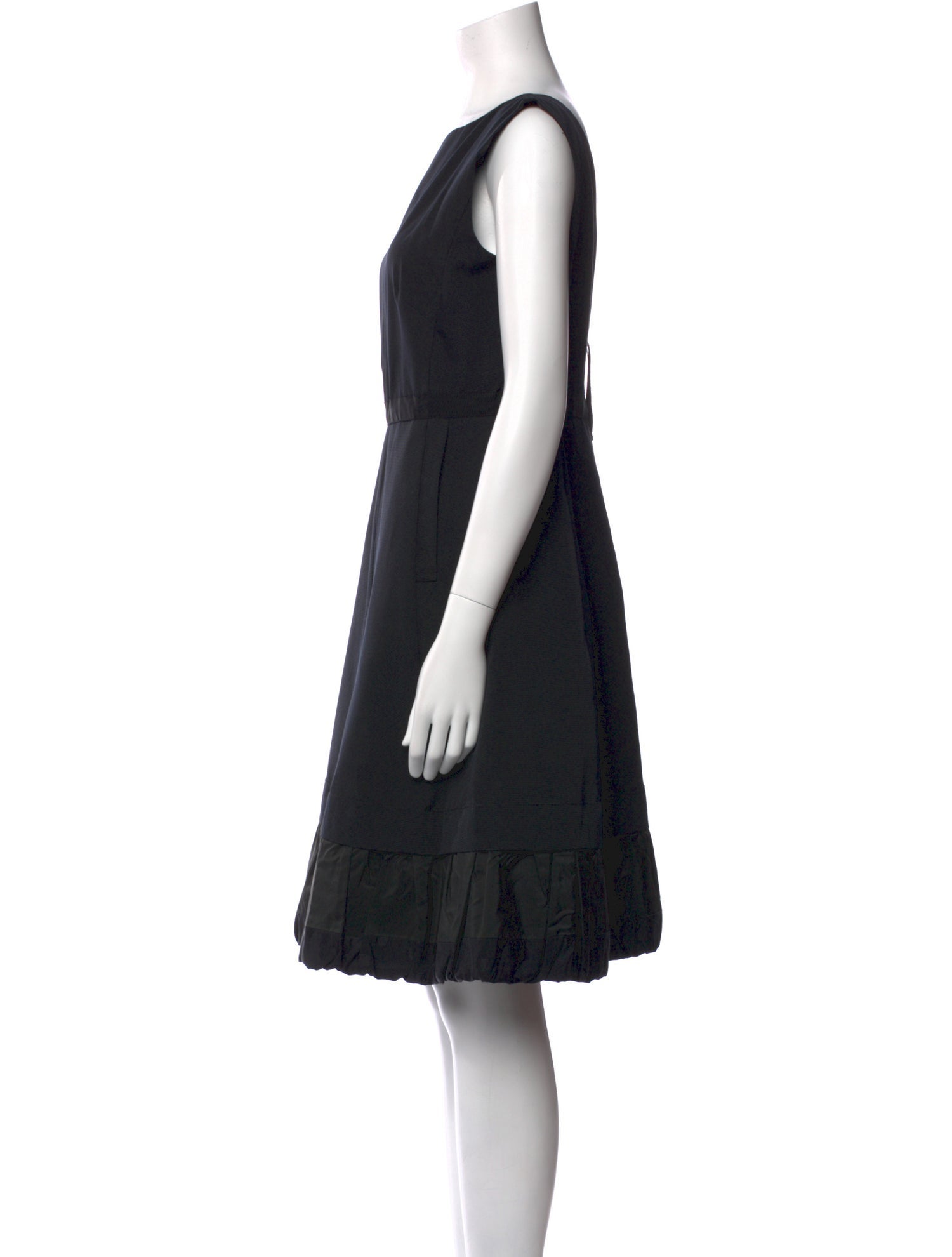 Marc Jacobs Bateau Neckline Knee-Length Dress